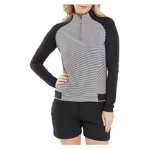 FootJoy 1/4-Zip Midlayer damska bluza, czarne