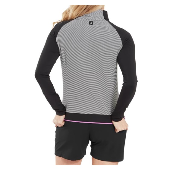 FootJoy 1/4-Zip Midlayer damska bluza, czarne
