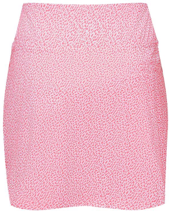FootJoy Aerial Performance Knit spódnica golfowa, pink lemonade animal print