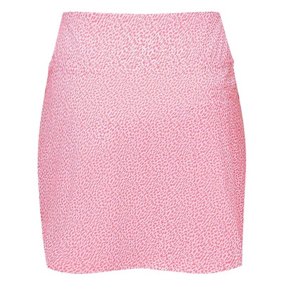 FootJoy Aerial Performance Knit spódnica golfowa, pink lemonade animal print