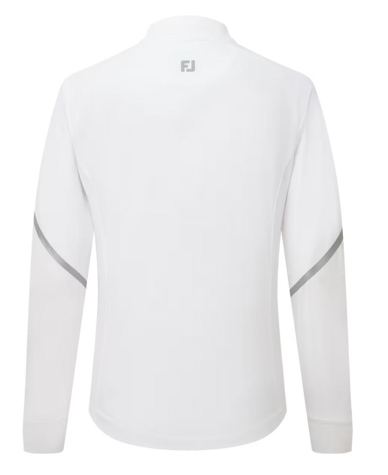 FootJoy TempoSeries Full-Zip damska kurtka, biało/szara