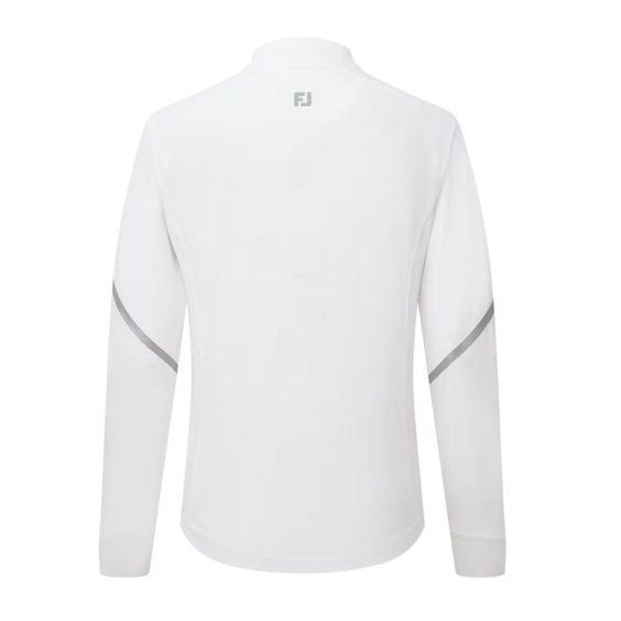 FootJoy TempoSeries Full-Zip damska kurtka, biało/szara