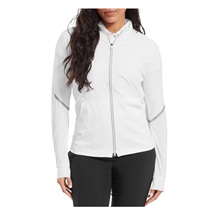 FootJoy TempoSeries Full-Zip damska kurtka, biało/szara