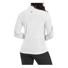 FootJoy TempoSeries Full-Zip damska kurtka, biało/szara