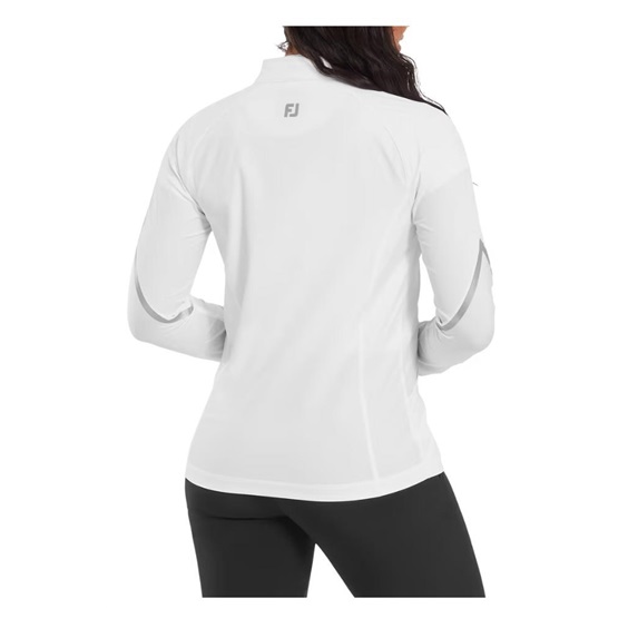 FootJoy TempoSeries Full-Zip damska kurtka, biało/szara