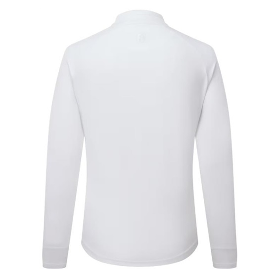 FootJoy Half-Zip Midlayer damska bluza, biały