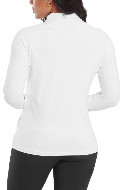 FootJoy Half-Zip Midlayer damska bluza, biały