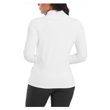 FootJoy Half-Zip Midlayer damska bluza, biały