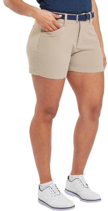 FootJoy damskie spodenki, beżowy