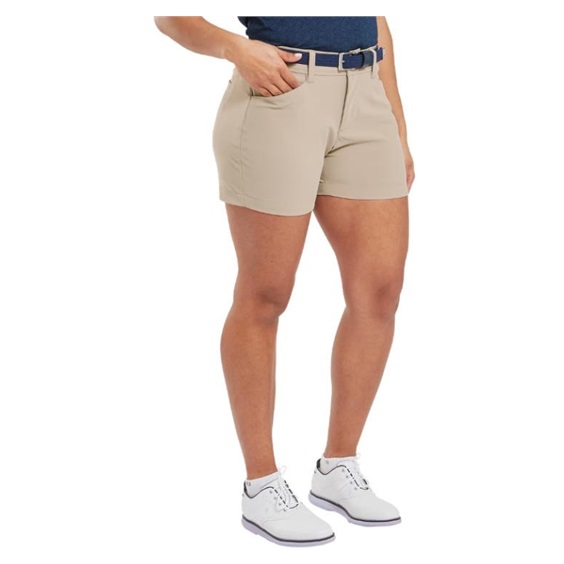 FootJoy damskie spodenki, beżowy