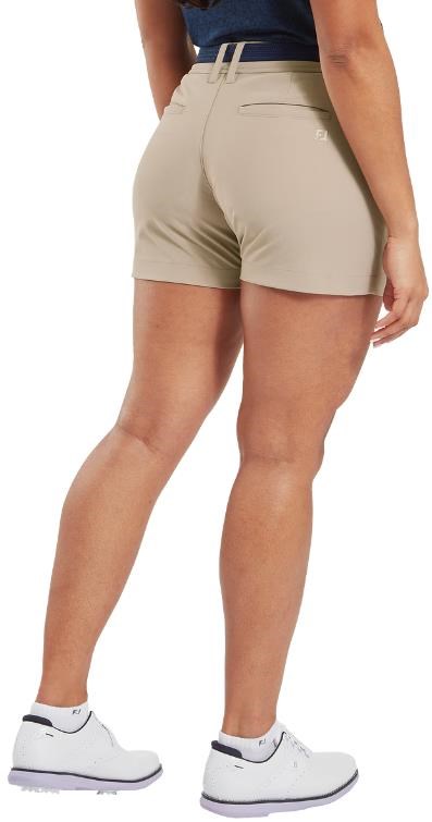 FootJoy damskie spodenki, beżowy
