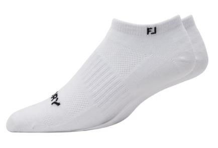FootJoy ProDry Lightweight Roll damskie skarpetki, 1para, białe
