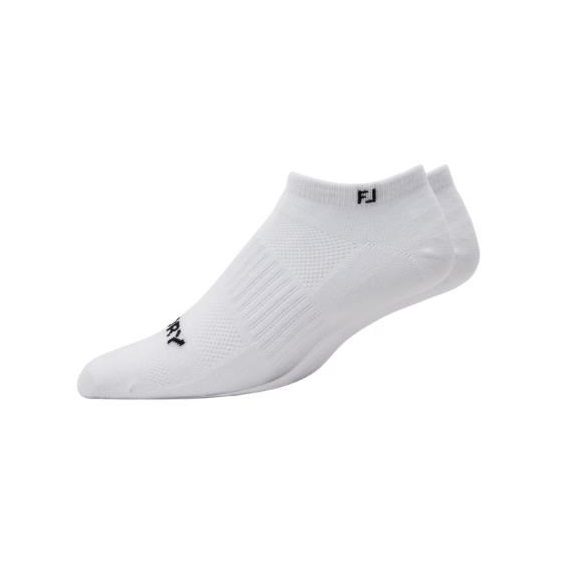 FootJoy ProDry Lightweight Roll damskie skarpetki, 1para, białe