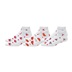 FootJoy ComfortSof Sportlet Fruit damskie skarpetki, 3pary