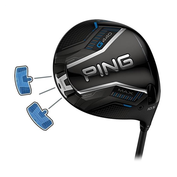 PING G440 LST męski driver