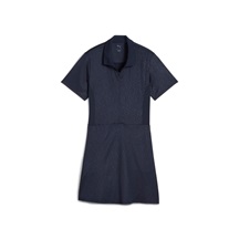 Puma Kassidy Animal Deboss sukienka golfowa, granatowa