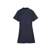 Puma Kassidy Animal Deboss sukienka golfowa, granatowa