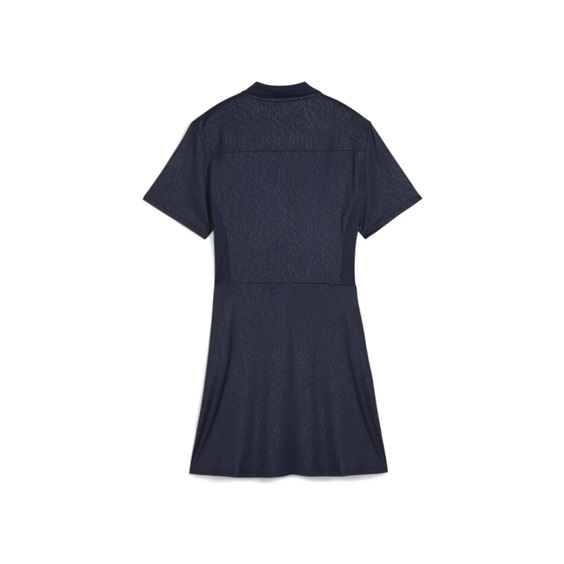 Puma Kassidy Animal Deboss sukienka golfowa, granatowa