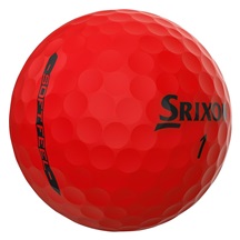 Srixon Soft Feel Brite piłki golfowe, czerwone