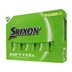 Srixon Soft Feel Brite piłki golfowe, zielone