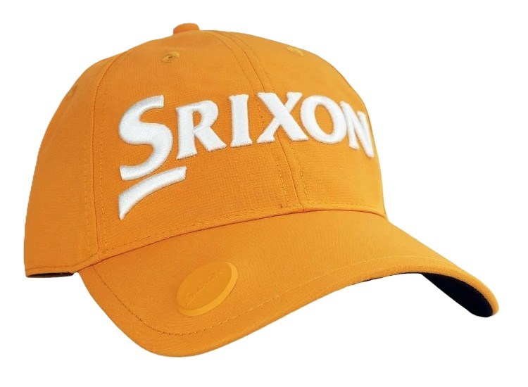 Srixon Ball Marker czapka z daszkiem, pomarńczowa + marker
