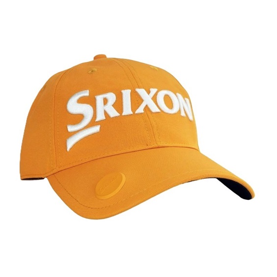 Srixon Ball Marker czapka z daszkiem, pomarńczowa + marker