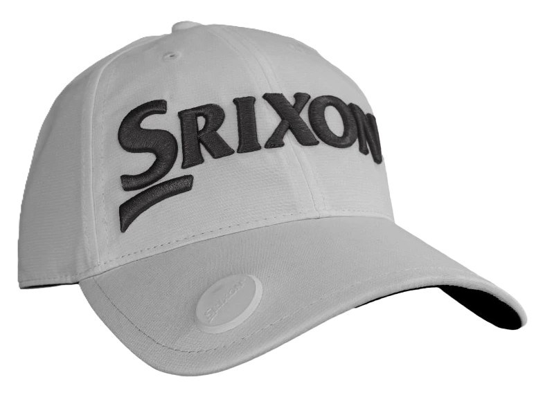 Srixon Ball Marker czapka z daszkiem, szara + marker