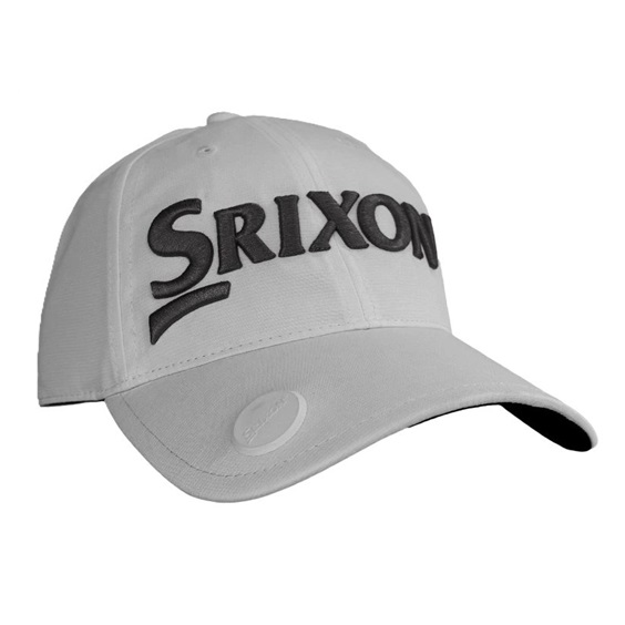 Srixon Ball Marker czapka z daszkiem, szara + marker