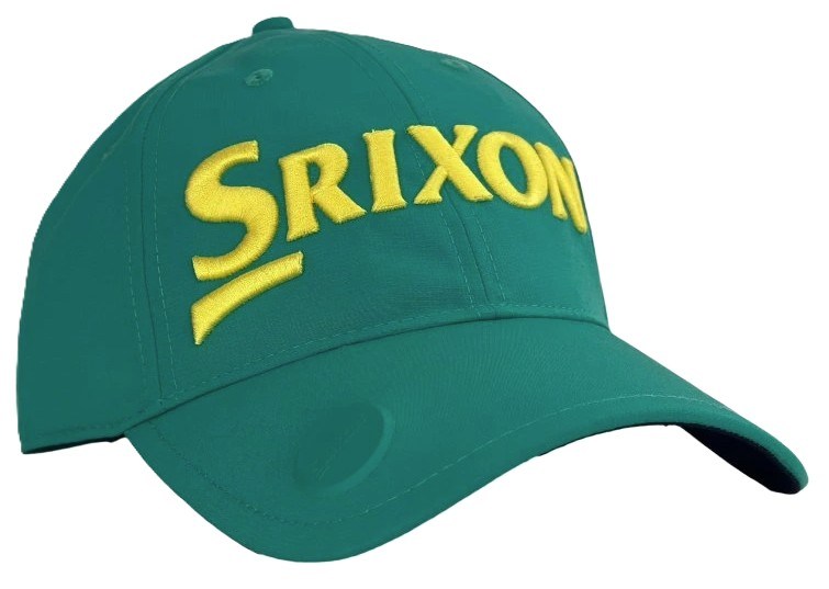 Srixon Ball Marker czapka z daszkiem, zielona + marker