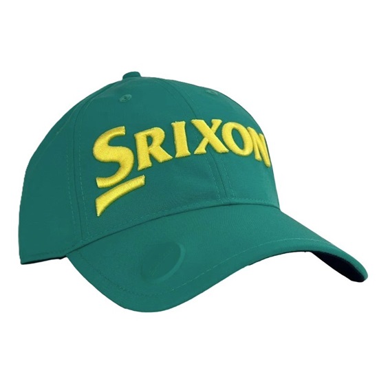 Srixon Ball Marker czapka z daszkiem, zielona + marker