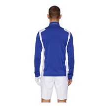 J.Lindeberg Lukas Quarter Zip Mid layer męska bluza, clematis blue