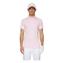J.Lindeberg Heath męskie polo, różowe
