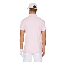 J.Lindeberg Heath męskie polo, różowe