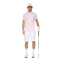 J.Lindeberg Heath męskie polo, różowe