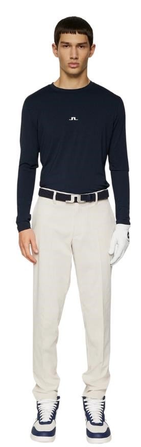 Pantalon Homme J.Lindeberg Vent 34/34 - Neuf Avec étiquettes, Couleur Navy, Polyester