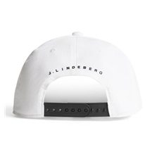 J.Lindeberg Drive Cap czapka z daszkiem, biała