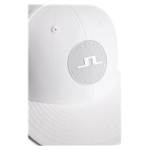 J.Lindeberg Drive Cap czapka z daszkiem, biała