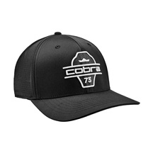 Cobra Split Tour czapka z daszkiem, czarna