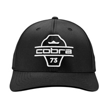 Cobra Split Tour czapka z daszkiem, czarna