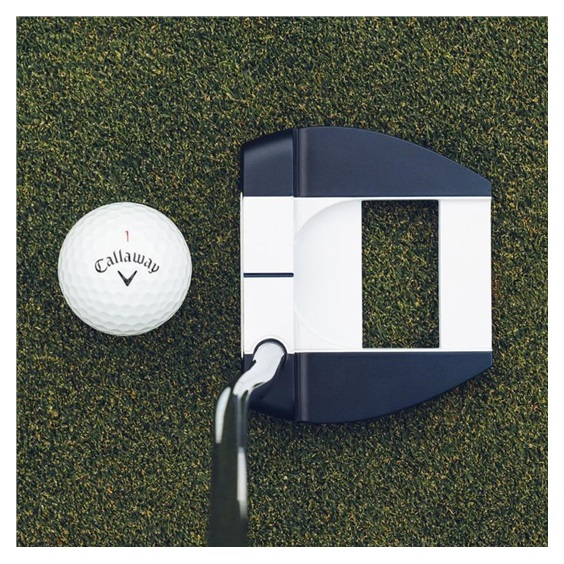 Odyssey Ai-ONE Jailbird Mini Versa 90 DB putter