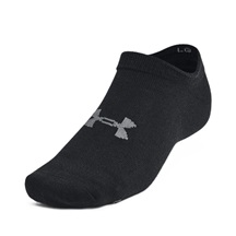 Under Armour Essential No Show Unisex skarpety, 6par, czarne