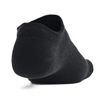 Under Armour Essential No Show Unisex skarpety, 6par, czarne