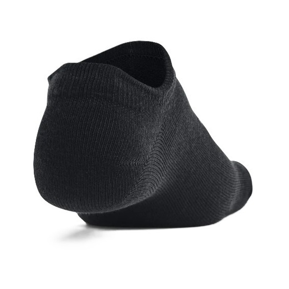 Under Armour Essential No Show Unisex skarpety, 6par, czarne