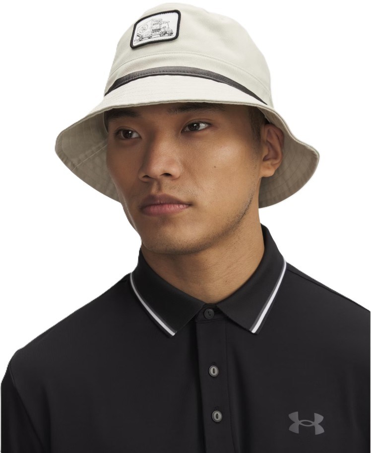 Under Armour Unisex Driver kapelusz golfowy, khaki base/black