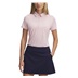 Under Armour Playoff SS damskie polo, różowe