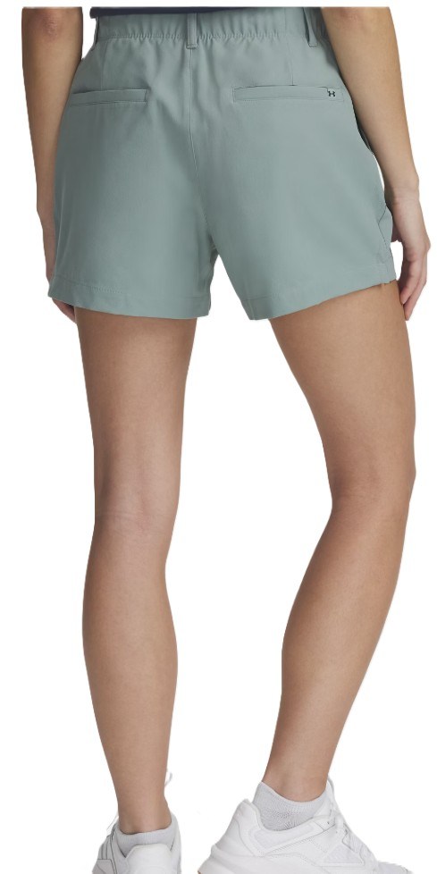 Under Armour Drive 9cm damskie spodenki, silica green