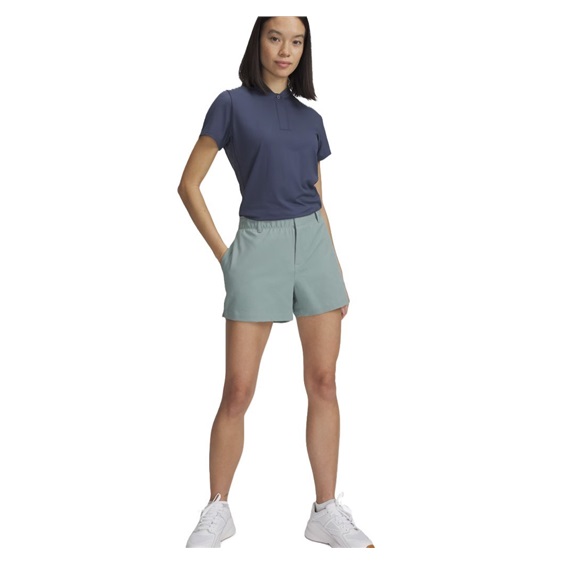 Under Armour Drive 9cm damskie spodenki, silica green