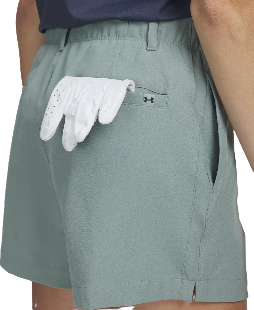 Under Armour Drive 9cm damskie spodenki, silica green