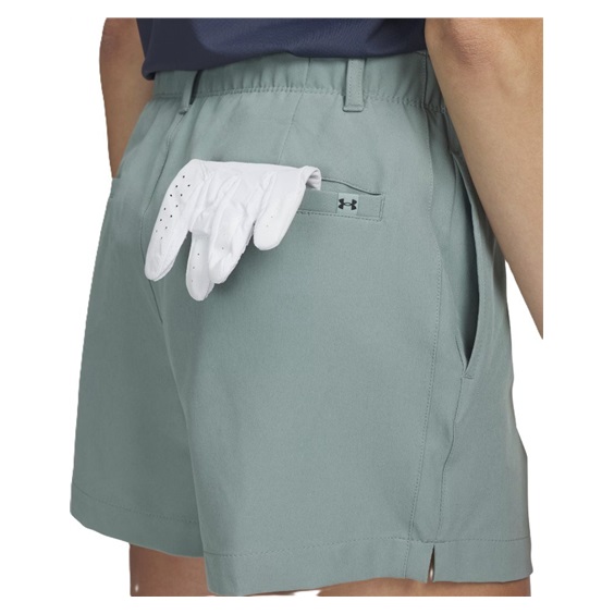 Under Armour Drive 9cm damskie spodenki, silica green