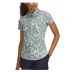 Under Armour Playoff 3.0 Printed damskie polo, silica green